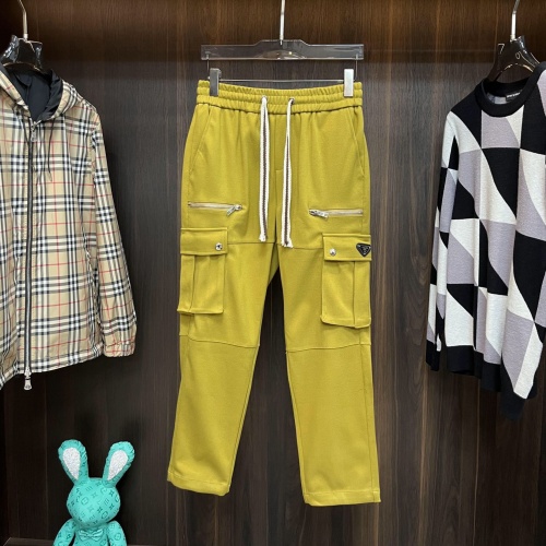 Cheap Prada Pants For Men #1161834 Replica Wholesale [$92.00 USD] [ITEM#1161834] on Replica Prada Pants