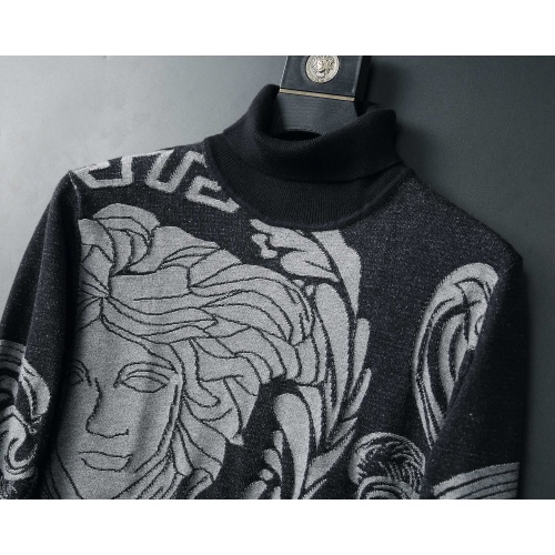 Cheap Versace Sweaters Long Sleeved For Men #1161878 Replica Wholesale [$45.00 USD] [ITEM#1161878] on Replica Versace Sweaters