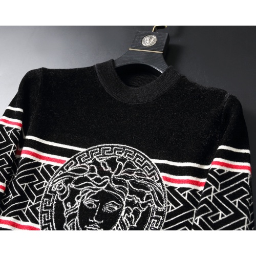 Cheap Versace Sweaters Long Sleeved For Men #1161885 Replica Wholesale [$48.00 USD] [ITEM#1161885] on Replica Versace Sweaters