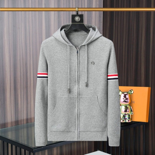 Cheap Moncler Sweaters Long Sleeved For Men #1161894 Replica Wholesale [$64.00 USD] [ITEM#1161894] on Replica Moncler Sweaters