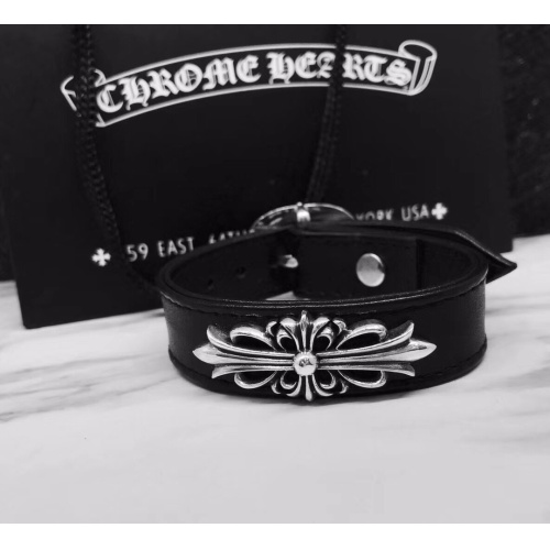 Cheap Chrome Hearts Bracelets #1161908 Replica Wholesale [$56.00 USD] [ITEM#1161908] on Replica Chrome Hearts Bracelets