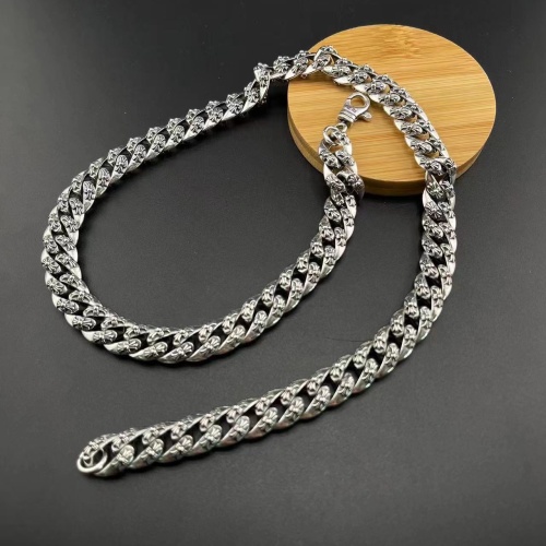 Cheap Chrome Hearts Necklaces For Men #1161950 Replica Wholesale [$56.00 USD] [ITEM#1161950] on Replica Chrome Hearts Necklaces