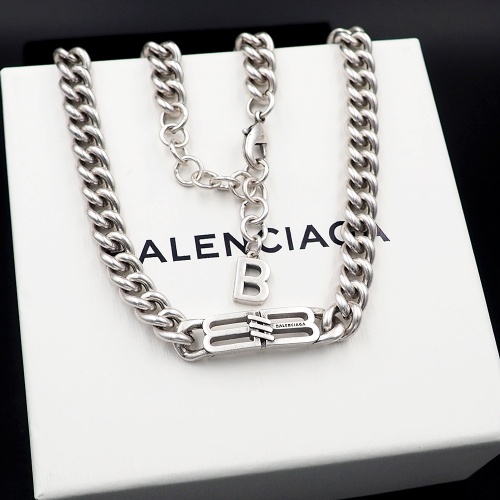 Cheap Balenciaga Necklaces #1161955 Replica Wholesale [$27.00 USD] [ITEM#1161955] on Replica Balenciaga Necklaces