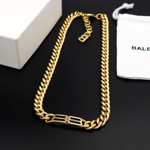 Cheap Balenciaga Necklaces #1161956 Replica Wholesale [$27.00 USD] [ITEM#1161956] on Replica Balenciaga Necklaces