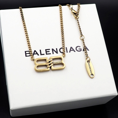 Cheap Balenciaga Necklaces #1161957 Replica Wholesale [$25.00 USD] [ITEM#1161957] on Replica Balenciaga Necklaces