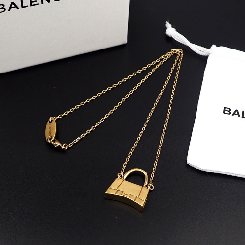 Cheap Balenciaga Necklaces #1161958 Replica Wholesale [$25.00 USD] [ITEM#1161958] on Replica Balenciaga Necklaces