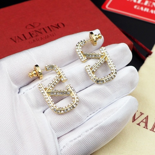 Cheap Valentino Earrings For Women #1161961 Replica Wholesale [$29.00 USD] [ITEM#1161961] on Replica Valentino Earrings