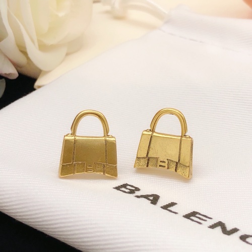Cheap Balenciaga Earrings For Women #1161963 Replica Wholesale [$25.00 USD] [ITEM#1161963] on Replica Balenciaga Earrings