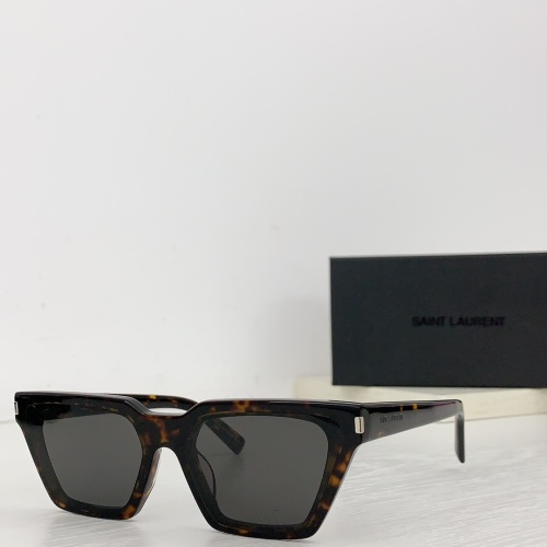 Cheap Yves Saint Laurent YSL AAA Quality Sunglasses #1161974 Replica Wholesale [$60.00 USD] [ITEM#1161974] on Replica Yves Saint Laurent YSL AAA Quality Sunglasses