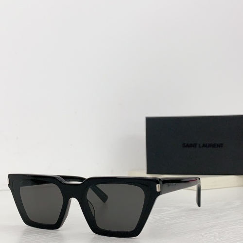 Cheap Yves Saint Laurent YSL AAA Quality Sunglasses #1161975 Replica Wholesale [$60.00 USD] [ITEM#1161975] on Replica Yves Saint Laurent YSL AAA Quality Sunglasses
