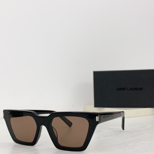 Cheap Yves Saint Laurent YSL AAA Quality Sunglasses #1161978 Replica Wholesale [$60.00 USD] [ITEM#1161978] on Replica Yves Saint Laurent YSL AAA Quality Sunglasses