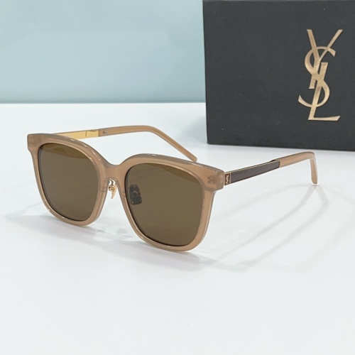 Cheap Yves Saint Laurent YSL AAA Quality Sunglasses #1161987 Replica Wholesale [$60.00 USD] [ITEM#1161987] on Replica Yves Saint Laurent YSL AAA Quality Sunglasses