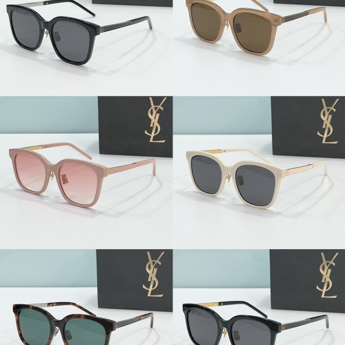 Cheap Yves Saint Laurent YSL AAA Quality Sunglasses #1161987 Replica Wholesale [$60.00 USD] [ITEM#1161987] on Replica Yves Saint Laurent YSL AAA Quality Sunglasses
