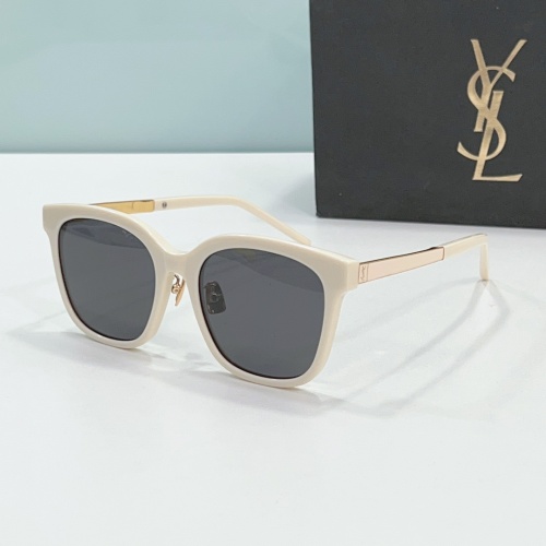Cheap Yves Saint Laurent YSL AAA Quality Sunglasses #1161989 Replica Wholesale [$60.00 USD] [ITEM#1161989] on Replica Yves Saint Laurent YSL AAA Quality Sunglasses