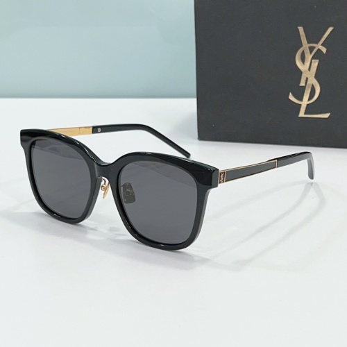 Cheap Yves Saint Laurent YSL AAA Quality Sunglasses #1161990 Replica Wholesale [$60.00 USD] [ITEM#1161990] on Replica Yves Saint Laurent YSL AAA Quality Sunglasses