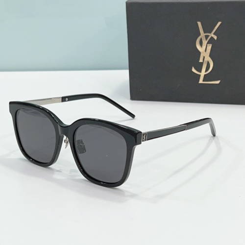 Cheap Yves Saint Laurent YSL AAA Quality Sunglasses #1161991 Replica Wholesale [$60.00 USD] [ITEM#1161991] on Replica Yves Saint Laurent YSL AAA Quality Sunglasses