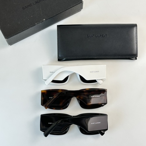 Cheap Yves Saint Laurent YSL AAA Quality Sunglasses #1161994 Replica Wholesale [$56.00 USD] [ITEM#1161994] on Replica Yves Saint Laurent YSL AAA Quality Sunglasses