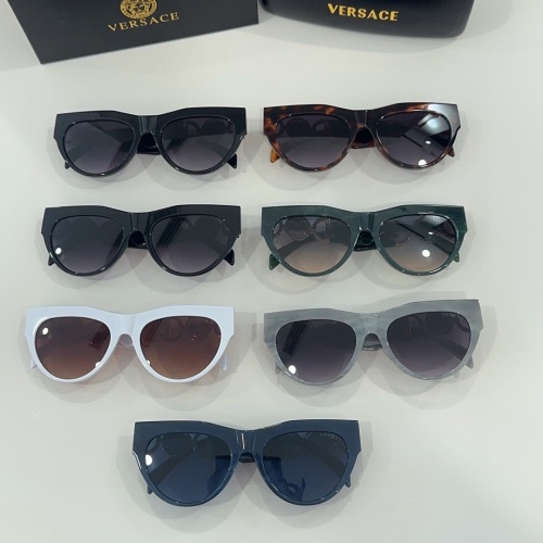 Cheap Versace AAA Quality Sunglasses #1162014 Replica Wholesale [$60.00 USD] [ITEM#1162014] on Replica Versace AAA Quality Sunglasses