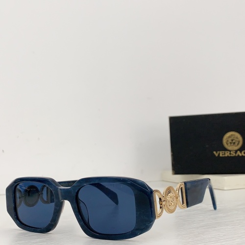 Cheap Versace AAA Quality Sunglasses #1162035 Replica Wholesale [$60.00 USD] [ITEM#1162035] on Replica Versace AAA Quality Sunglasses