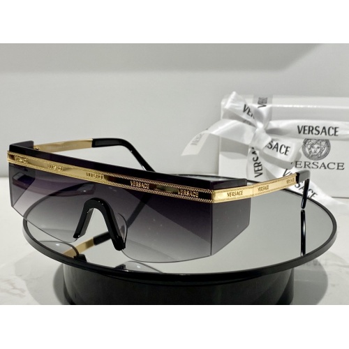 Cheap Versace AAA Quality Sunglasses #1162041 Replica Wholesale [$56.00 USD] [ITEM#1162041] on Replica Versace AAA Quality Sunglasses