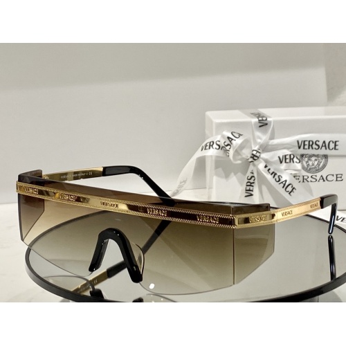 Cheap Versace AAA Quality Sunglasses #1162042 Replica Wholesale [$56.00 USD] [ITEM#1162042] on Replica Versace AAA Quality Sunglasses