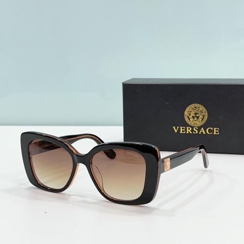 Cheap Versace AAA Quality Sunglasses #1162043 Replica Wholesale [$56.00 USD] [ITEM#1162043] on Replica Versace AAA Quality Sunglasses