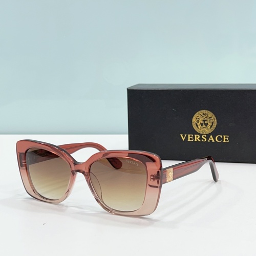 Cheap Versace AAA Quality Sunglasses #1162046 Replica Wholesale [$56.00 USD] [ITEM#1162046] on Replica Versace AAA Quality Sunglasses