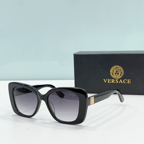 Cheap Versace AAA Quality Sunglasses #1162049 Replica Wholesale [$56.00 USD] [ITEM#1162049] on Replica Versace AAA Quality Sunglasses
