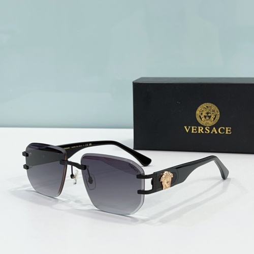 Cheap Versace AAA Quality Sunglasses #1162051 Replica Wholesale [$60.00 USD] [ITEM#1162051] on Replica Versace AAA Quality Sunglasses