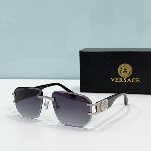 Cheap Versace AAA Quality Sunglasses #1162052 Replica Wholesale [$60.00 USD] [ITEM#1162052] on Replica Versace AAA Quality Sunglasses