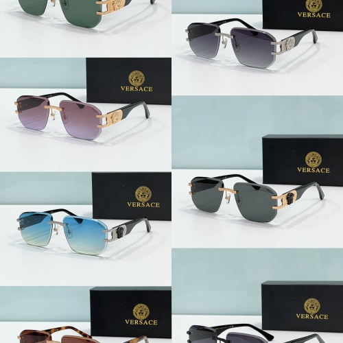 Cheap Versace AAA Quality Sunglasses #1162053 Replica Wholesale [$60.00 USD] [ITEM#1162053] on Replica Versace AAA Quality Sunglasses
