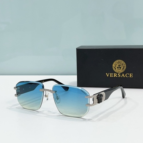 Cheap Versace AAA Quality Sunglasses #1162054 Replica Wholesale [$60.00 USD] [ITEM#1162054] on Replica Versace AAA Quality Sunglasses