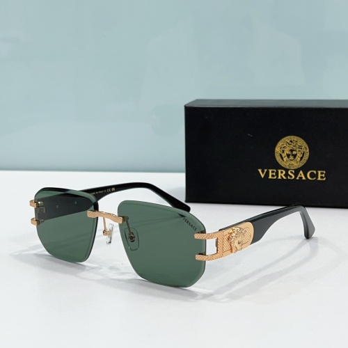 Cheap Versace AAA Quality Sunglasses #1162057 Replica Wholesale [$60.00 USD] [ITEM#1162057] on Replica Versace AAA Quality Sunglasses
