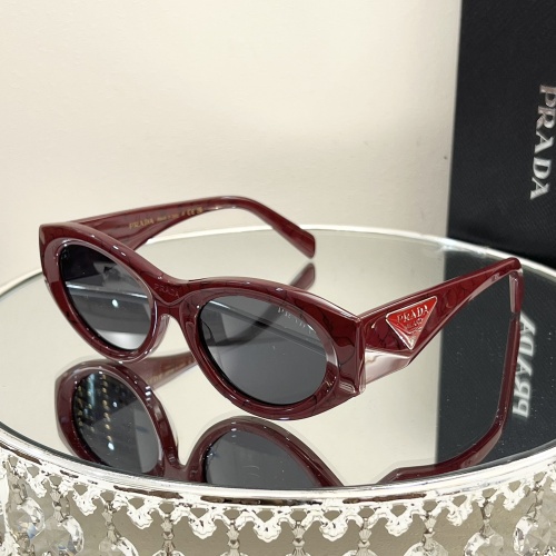 Cheap Prada AAA Quality Sunglasses #1162105 Replica Wholesale [$56.00 USD] [ITEM#1162105] on Replica Prada AAA Quality Sunglasses
