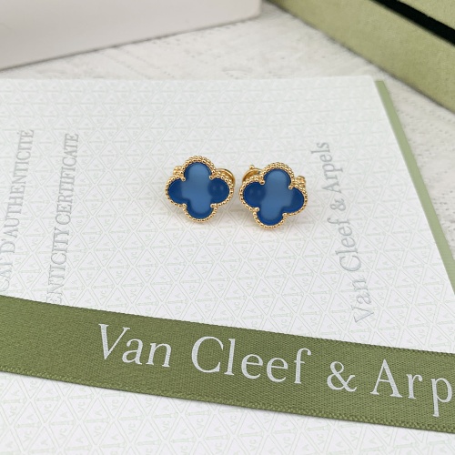 Cheap Van Cleef &amp; Arpels Earrings For Women #1162177 Replica Wholesale [$27.00 USD] [ITEM#1162177] on Replica Van Cleef &amp; Arpels Earrings