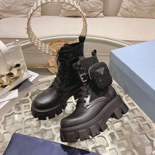 Cheap Prada Boots For Men #1162213 Replica Wholesale [$145.00 USD] [ITEM#1162213] on Replica Prada Boots