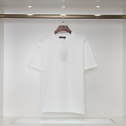Cheap Dolce &amp; Gabbana D&amp;G T-Shirts Short Sleeved For Unisex #1162293 Replica Wholesale [$32.00 USD] [ITEM#1162293] on Replica Dolce &amp; Gabbana D&amp;G T-Shirts