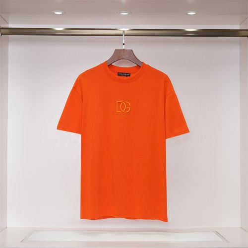 Cheap Dolce &amp; Gabbana D&amp;G T-Shirts Short Sleeved For Unisex #1162295 Replica Wholesale [$32.00 USD] [ITEM#1162295] on Replica Dolce &amp; Gabbana D&amp;G T-Shirts