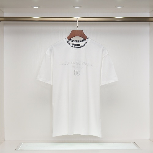 Cheap Dolce &amp; Gabbana D&amp;G T-Shirts Short Sleeved For Unisex #1162296 Replica Wholesale [$34.00 USD] [ITEM#1162296] on Replica Dolce &amp; Gabbana D&amp;G T-Shirts