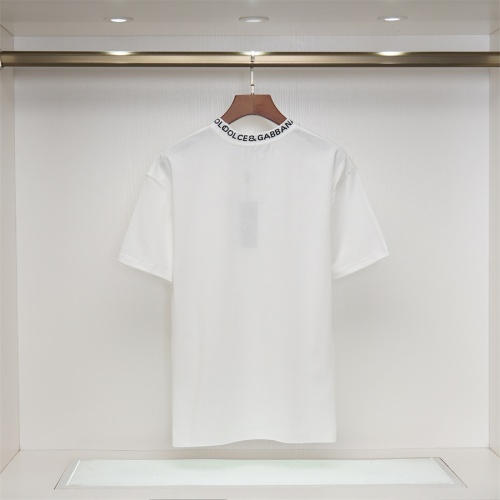 Cheap Dolce &amp; Gabbana D&amp;G T-Shirts Short Sleeved For Unisex #1162296 Replica Wholesale [$34.00 USD] [ITEM#1162296] on Replica Dolce &amp; Gabbana D&amp;G T-Shirts