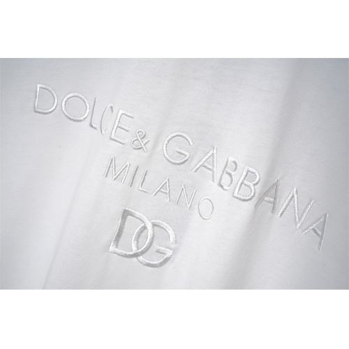 Cheap Dolce &amp; Gabbana D&amp;G T-Shirts Short Sleeved For Unisex #1162296 Replica Wholesale [$34.00 USD] [ITEM#1162296] on Replica Dolce &amp; Gabbana D&amp;G T-Shirts