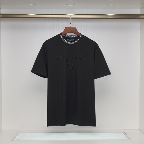 Cheap Dolce &amp; Gabbana D&amp;G T-Shirts Short Sleeved For Unisex #1162298 Replica Wholesale [$34.00 USD] [ITEM#1162298] on Replica Dolce &amp; Gabbana D&amp;G T-Shirts