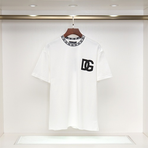 Cheap Dolce &amp; Gabbana D&amp;G T-Shirts Short Sleeved For Unisex #1162299 Replica Wholesale [$32.00 USD] [ITEM#1162299] on Replica Dolce &amp; Gabbana D&amp;G T-Shirts