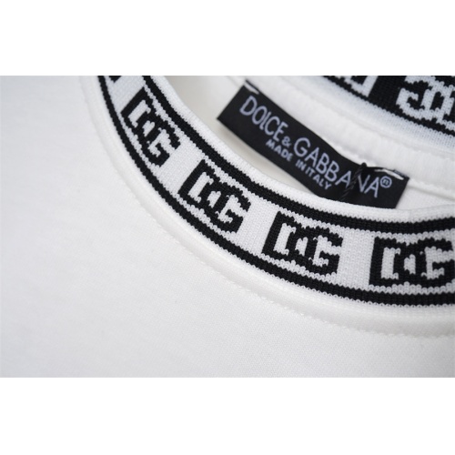 Cheap Dolce &amp; Gabbana D&amp;G T-Shirts Short Sleeved For Unisex #1162299 Replica Wholesale [$32.00 USD] [ITEM#1162299] on Replica Dolce &amp; Gabbana D&amp;G T-Shirts