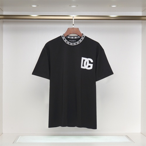 Cheap Dolce &amp; Gabbana D&amp;G T-Shirts Short Sleeved For Unisex #1162300 Replica Wholesale [$32.00 USD] [ITEM#1162300] on Replica Dolce &amp; Gabbana D&amp;G T-Shirts