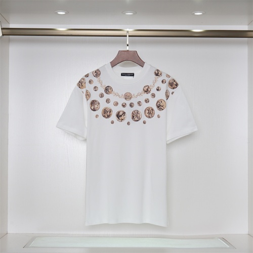 Cheap Dolce &amp; Gabbana D&amp;G T-Shirts Short Sleeved For Unisex #1162301 Replica Wholesale [$36.00 USD] [ITEM#1162301] on Replica Dolce &amp; Gabbana D&amp;G T-Shirts