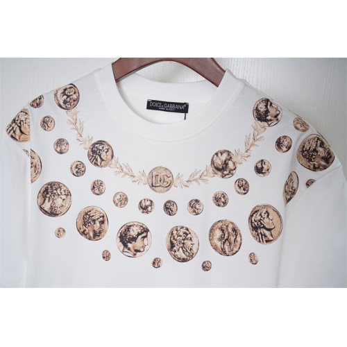 Cheap Dolce &amp; Gabbana D&amp;G T-Shirts Short Sleeved For Unisex #1162301 Replica Wholesale [$36.00 USD] [ITEM#1162301] on Replica Dolce &amp; Gabbana D&amp;G T-Shirts