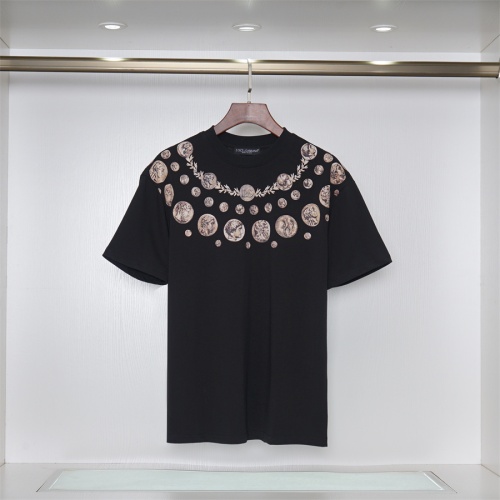Cheap Dolce &amp; Gabbana D&amp;G T-Shirts Short Sleeved For Unisex #1162303 Replica Wholesale [$36.00 USD] [ITEM#1162303] on Replica Dolce &amp; Gabbana D&amp;G T-Shirts