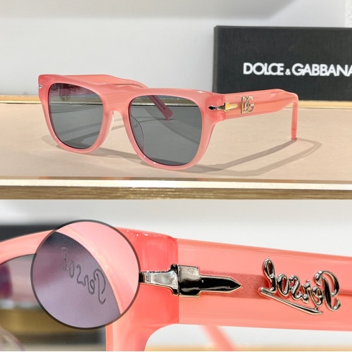 Cheap Dolce &amp; Gabbana AAA Quality Sunglasses #1162304 Replica Wholesale [$64.00 USD] [ITEM#1162304] on Replica Dolce &amp; Gabbana AAA Quality Sunglasses