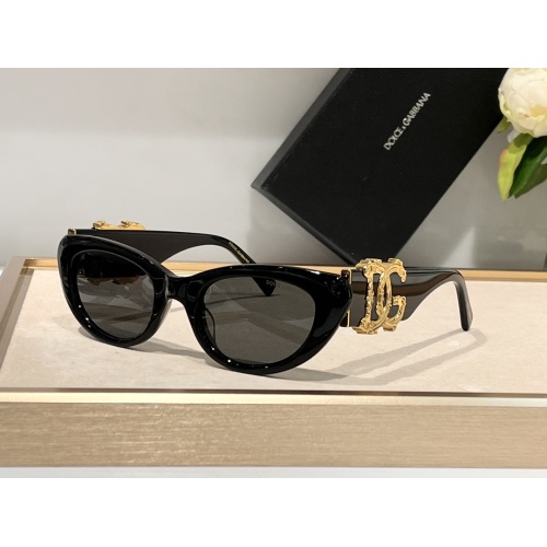 Cheap Dolce &amp; Gabbana AAA Quality Sunglasses #1162308 Replica Wholesale [$60.00 USD] [ITEM#1162308] on Replica Dolce &amp; Gabbana AAA Quality Sunglasses